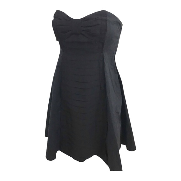 Strapless Kimchi Blue Urban Outfitters Dress Small Cocktail Prom - Picture 1 of 12